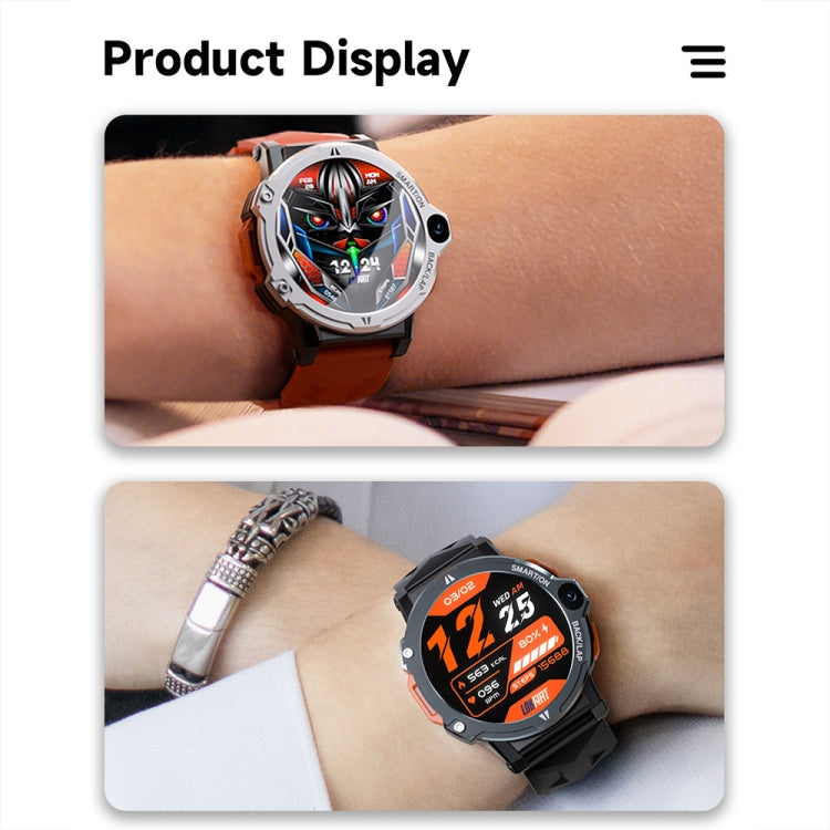 LOKMAT APPLLP6 PRO 1.54-inch 4G+64G Android 8.1 Dual-camera Independent Card Smart Watch LOKMAT APPLLP6 PRO 1.54-inch 4G+64G Android 8.1 Dual-camera Independent Card Smart Watch